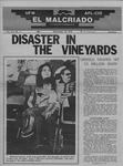 Disaster in the Vineyards: Desastre en los Viñedos