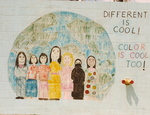 Vernon Elementary Student Mural, 1994