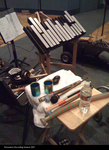 Percussion Recording Session by Robert Danziger