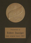 New York Film Festival Gold Medal 1987
