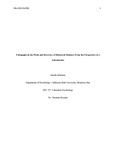 [2025 Honorable Mention] Pedagogies in the Flesh and Recovery of Historical Memory From the Perspective of a Salvadoreña by Janelle I. Martinez
