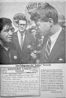 Telegrama de "Bobby" Kennedy: Telegram from "Bobby" Kennedy