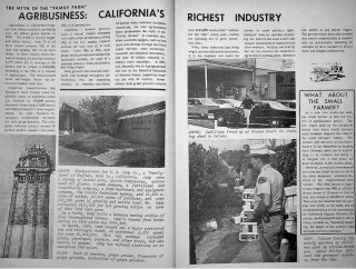 Agribusiness: California's Riches Industry: Agroindustria: La Industria mas Rica de California
