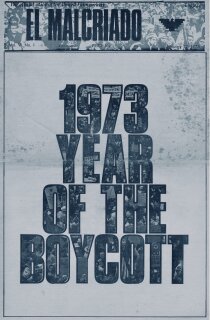 1973 Year of the Boycott: 1973 Año del Boicot