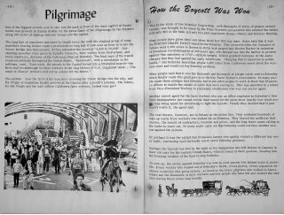 Pilgrimage & How the Boycott was Won: Peregrinación y Como Hagámos