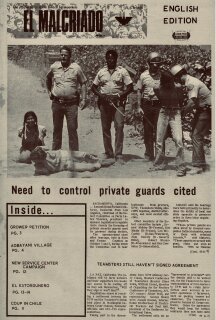 Need to Control Private Guards: Necesidad de Controlar Guardias Privados