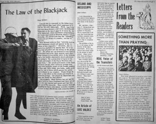 The Law of the Blackjack: La Ley del Blackjack