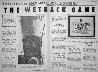The Wetback Game: El Juego de los Mojadas/os