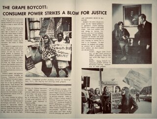 The Grape Boycott: Consumer Power Strikes A Blow for Justice: El Poder del Consumidor: El Boicote de Uva