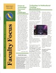 Faculty Focus, February 2003, Vol. 2 No. 3 by California State University, Monterey Bay