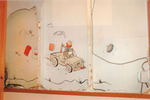 Photograph of Interior Mural in Bldg. 1921 by Dennis Sun
