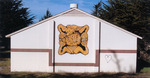 Photograph of Exterior Mural on Bldg. 4448 by Dennis Sun
