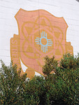 Photograph of Exterior Mural on Bldg. 4408 by Dennis Sun