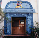 Photograph of Exterior Mural on Bldg. 4442 by Dennis Sun