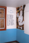 Photograph of Interior Mural in Bldg. 2161 by Dennis Sun