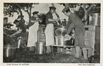 Field Kitchen in Action, Fort Ord, California by W.M. Smith, San Francisco, CA