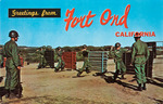Greetings from Fort Ord California by Paul B. Lowney, Seattle, WA