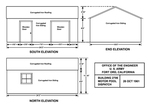 Motor Pool Dispatch Schematic by U.S. Army, Directorate of Engineering and Housing