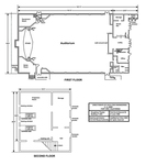 Doughboy Theater Schematic by U.S. Army, Directorate of Engineering and Housing