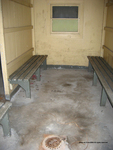 Outer Shower Area, Enlisted Latrines, East Garrison 6 by Dennis Sun
