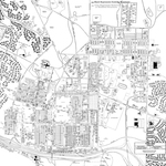 Main Garrison Fort Ord Map 2003 by U.S. Army, Directorate of Engineering and Housing