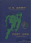 Fort Ord Yearbook: Company A, 1st Battalion, 1st Brigade, 29 November 1971 - 4 February 1972 by U.S. Army