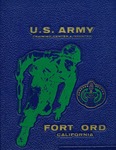 Fort Ord Yearbook: Headquarters & Headquarters Company, 2nd Battalion, 2nd Brigade, 25 October 1971 - 17 December 1971 by U.S. Army