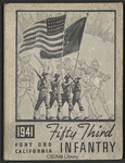 Fort Ord Yearbook: 53rd Infantry, 7th Division, 1941