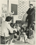 Fred Farr Observing a Class in Session in Seaside, California by Brooke Elgie