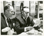 Fred Farr with Governor Edmund "Pat" Brown