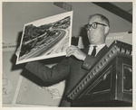 Fred Farr Presenting at a Scenic Highway Workshop Meeting, 1962 by State of California Department of Works, Division of Highways