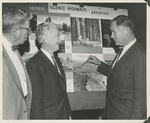 Fred Farr Presenting at a Scenic Highway Workshop Meeting, 1962 by State of California Department of Works, Division of Highways