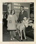 Fred Farr with His Daughter Nancy at the 1964 Democratic National Convention