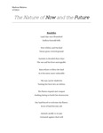 In-depth project: The Nature of Now and the Future