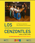 Los Cenzontles Poster by California State University, Monterey Bay