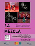La Mezcla Poster by California State University, Monterey Bay