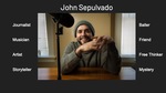 Interview with John Sepulvado by John Sepulvado and Jacob Alfaro