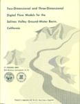 1978 - Water Resources Investigations - Two-Dimensional and Three-Dimensional Digital Flow Models of the Salinas Valley Ground-Water Basin, Report 78-113
