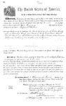 001193, US Land Patent, T24S, R12E, Stephen Challern, Feb. 10, 1874, and BLM Land Patent Detail Sheet
