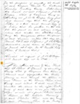 1877, Oct. 16 - Notice of Water Claim; Robert F. Hanna; Monterey County Recorder's Office Water Rights Book A, Page 56; Salinas River; Typed Transcription and Map