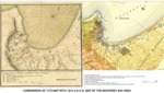 Comparison of 1770 Map with 1913 U.S.G.S. Map of the Monterey Bay Area