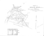 Book No. 101 & 103, T15S, R1E; T16S, R1E, R1W; MDM, Aguajito Rancho Map - 1919-1920