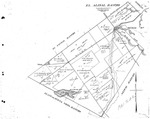 Book No. 153, T14S, R-3-4E; T15S, R3-4E; MDM, El Alisal [Bernal] Rancho Map – 1921-1922