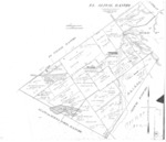 Book No. 153, T14S, R-3-4E; T15S, R3-4E; MDM, El Alisal [Bernal] Rancho Map – 1937-1939