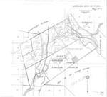 Book No. 109 & 111, T18-19S, R6-7E, MDM; Arroyo Seco Rancho Map – 1923-1924