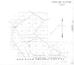 Book No. 143; T24-25S, R15-16E; MDM; Cholame Rancho Map – 1944-1952