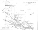 Book No. 257; T17S, R05 & 06E; MDM; San Vicente Rancho Map – 1919-1920
