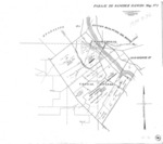Book No. 216; T17S, R04-05E; T16S, R04E; MDM; Paraje de Sanchez Rancho Map – 1934-1936