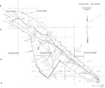 Book No. 219; T23S, R80-90E; T24S, R09-10E; MDM; El Pleyto Rancho Map – 1923-1924