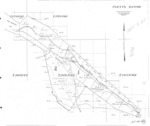 Book No. 219; T23S, R80-90E; T24S, R09-10E; MDM; El Pleyto Rancho Map – 1925-1927